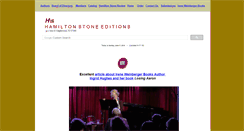 Desktop Screenshot of hamiltonstone.org