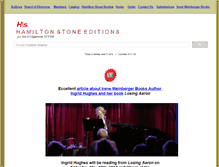 Tablet Screenshot of hamiltonstone.org